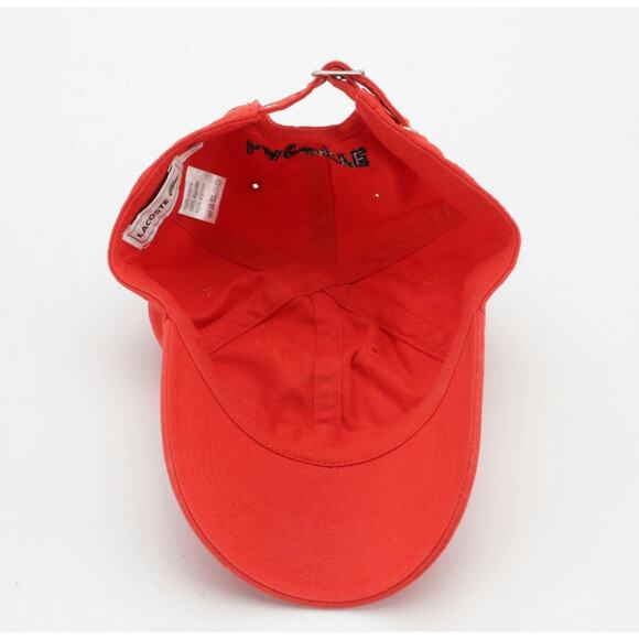 Lacoste IZOD Women’s Red Ballcap - Picture 4 of 5